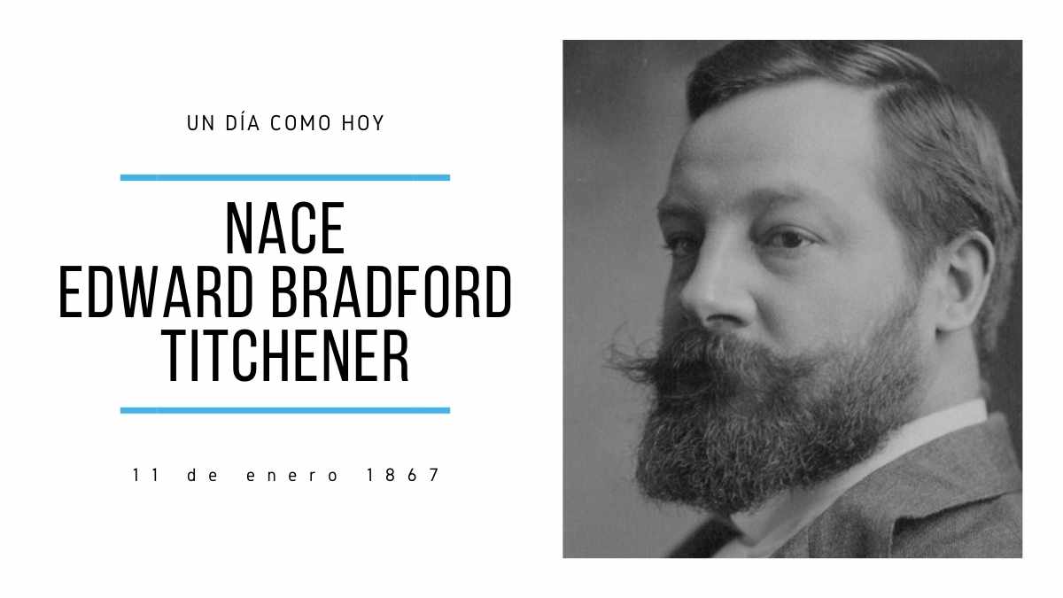  Nace Edward Bradford Titchener