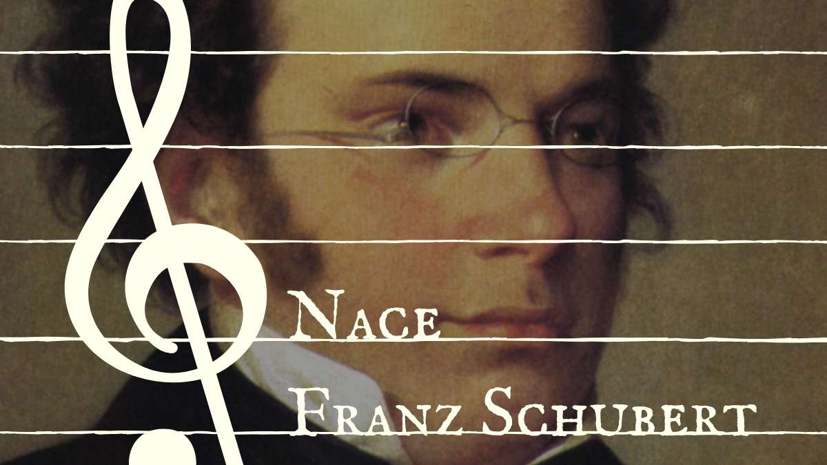 Nace Franz Schubert