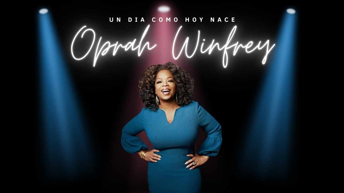 Nace Oprah Winfrey