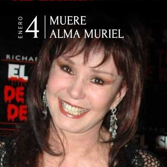 UN DIA COMO HOY MUERE ALMA MURIEL REVISTA MARKETING