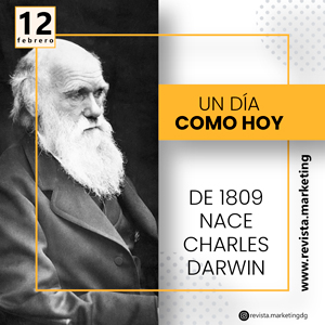 12 de febrero 1809 Nace Charles Darwin