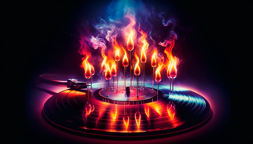Álbum Burn de Deep Purple