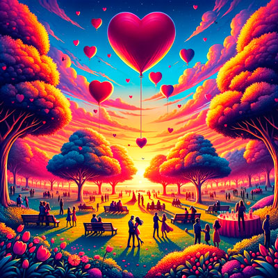 14 de febrero Día del Amor y la Amistad