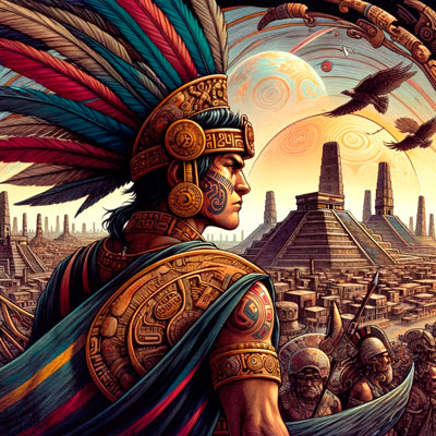 28 de febrero 1525 Muere Cuauhtémoc último Tlatoani