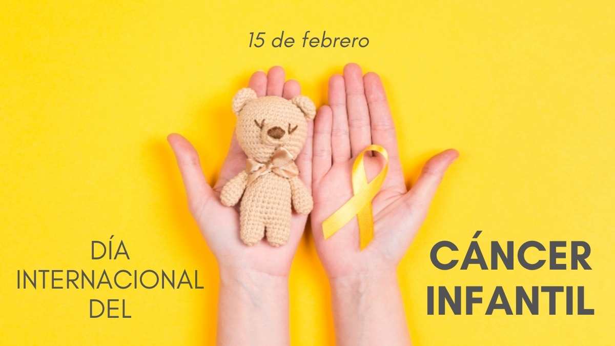 Día Internacional del Cáncer Infantil