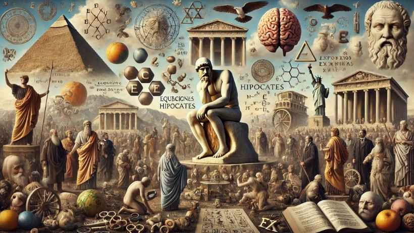 LITERATURA GRIEGA IMAGEN IA REVISTA MARKETING