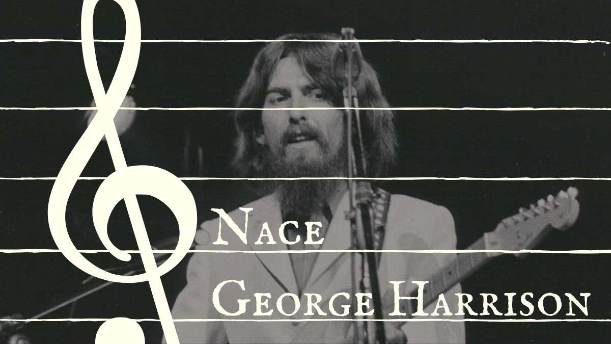 Nace George Harrison