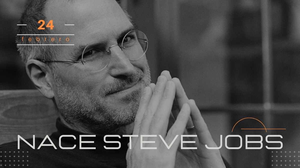 Nace Steve Jobs 