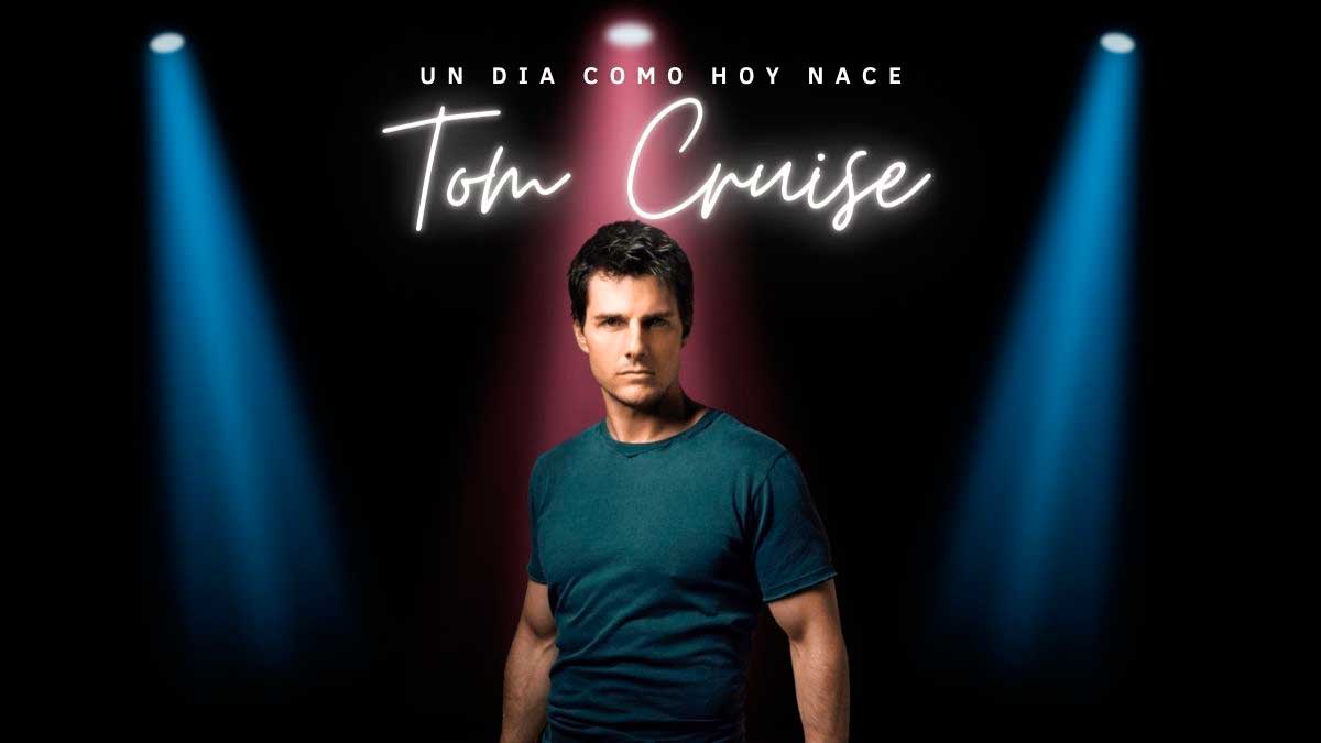 Nace Tom Cruise