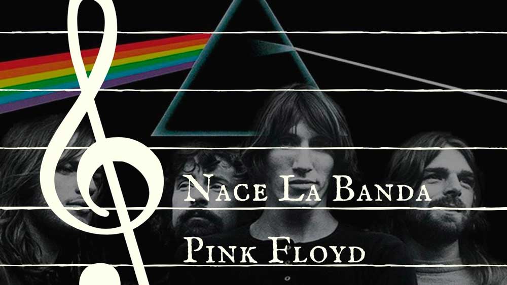 Nace la Banda Pink Floyd