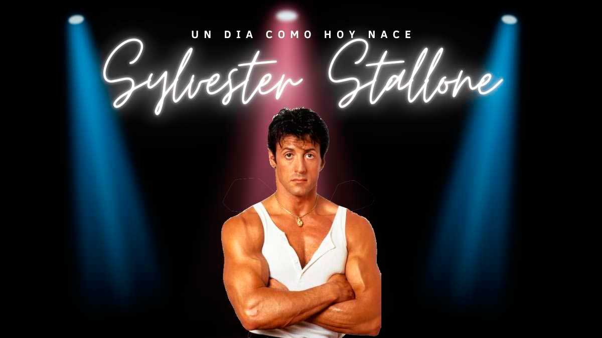 Nace Sylvester Stallone