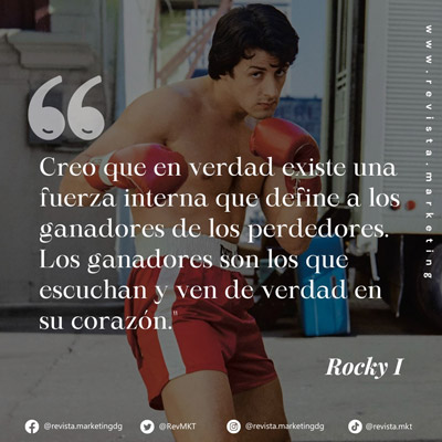 06 de julio 1946 Nace Sylvester Stallone Rocky 1 Revista Marketing