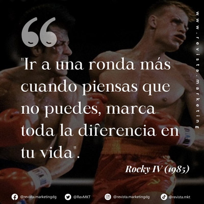 06 de julio 1946 Nace Sylvester Stallone Rocky IV Revista Marketing
