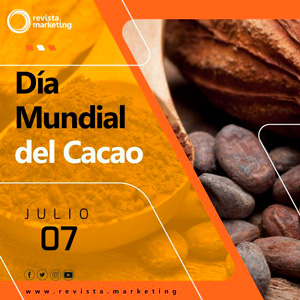 07 de julio Día Mundial del Cacao