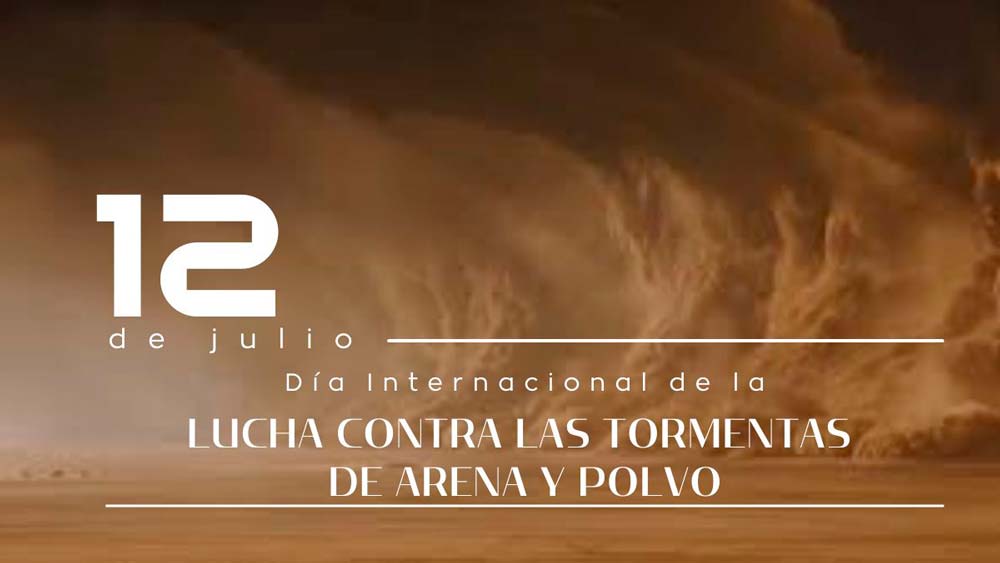 Día Internacional de la Lucha contra las Tormentas de Arena y Polvo