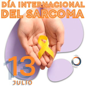 13 de julio Día Internacional del Sarcoma