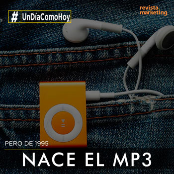 14 de julio 1995 nace el MP3