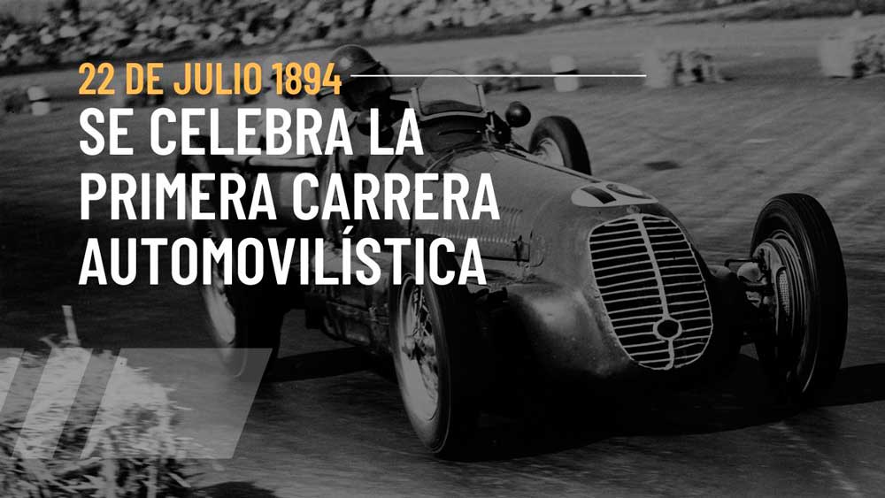  primera carrera automovilística 