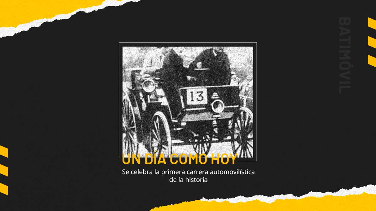 22 de julio 1894 primera carrera automovilistica revista marketing