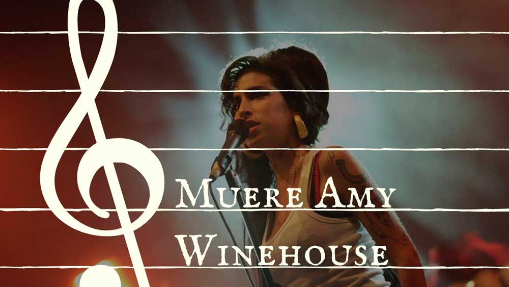 Muere Amy Winehouse