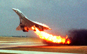25 de julio 2000 Fatal accidente del Concorde