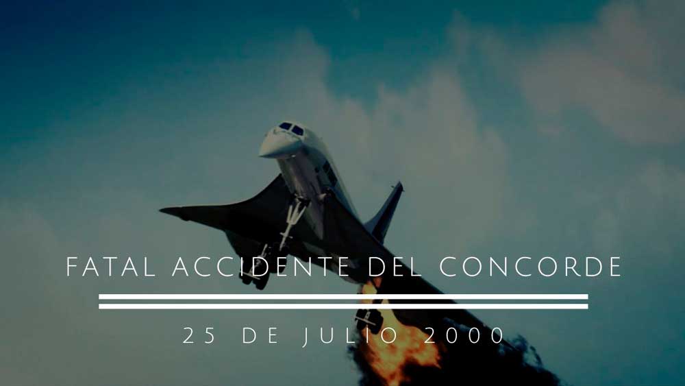 Fatal accidente del Concorde