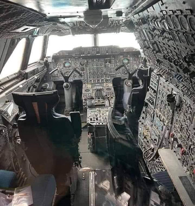 Cabina del Concorde