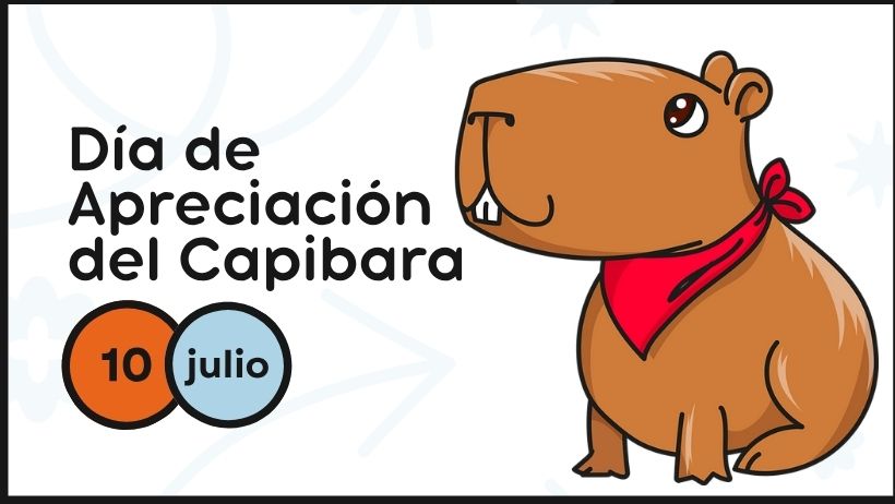 Día de Apreciación del Capibara