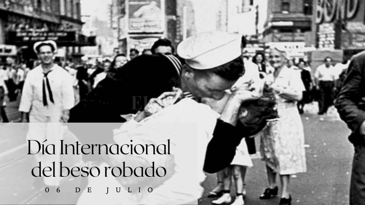 Día Internacional del beso robado