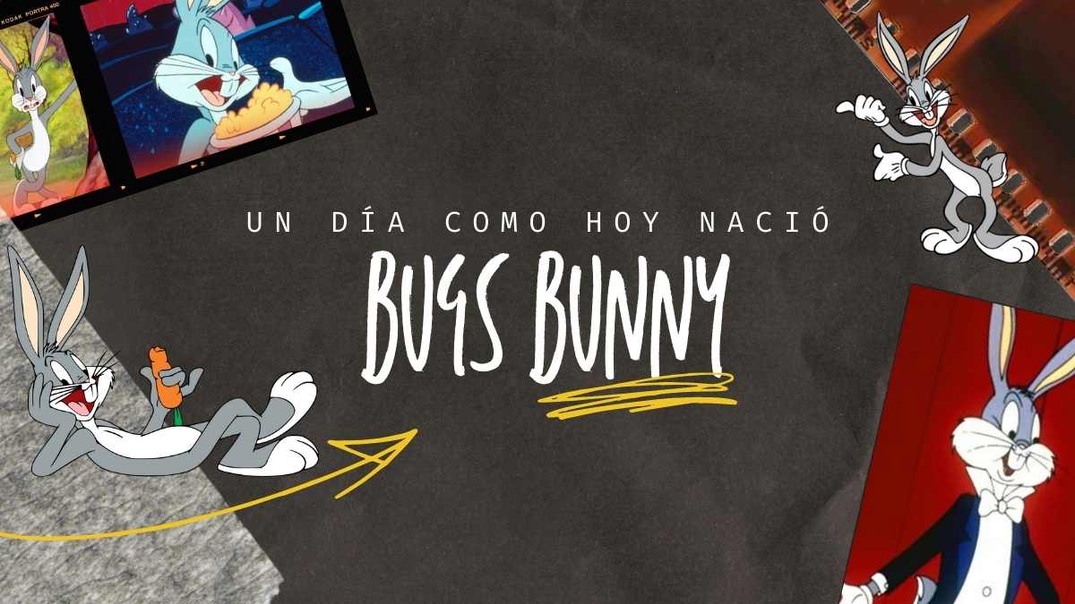 Nació Bugs Bunny