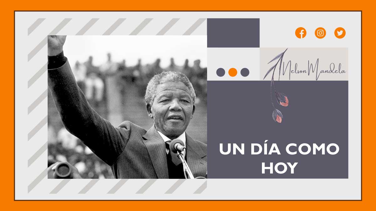 NELSON MANDELA