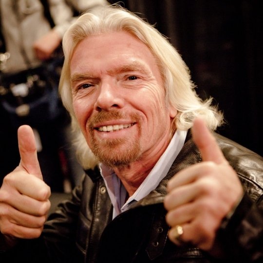 RICHARD BRANSON TDAH