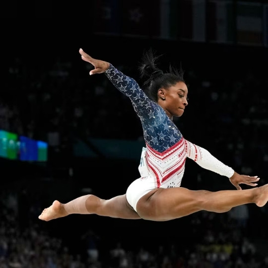 SIMONE BILES TDAH