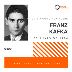 03 de junio 1924 Muere Franz Kafka