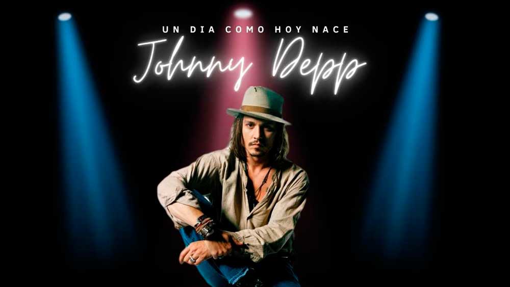 Nace Johnny Depp