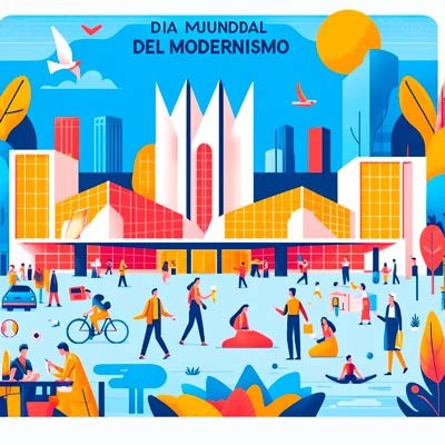 10 de junio Día Mundial del Modernismo