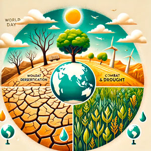 17 de junio Día de Lucha contra la Desertificación y la Sequía