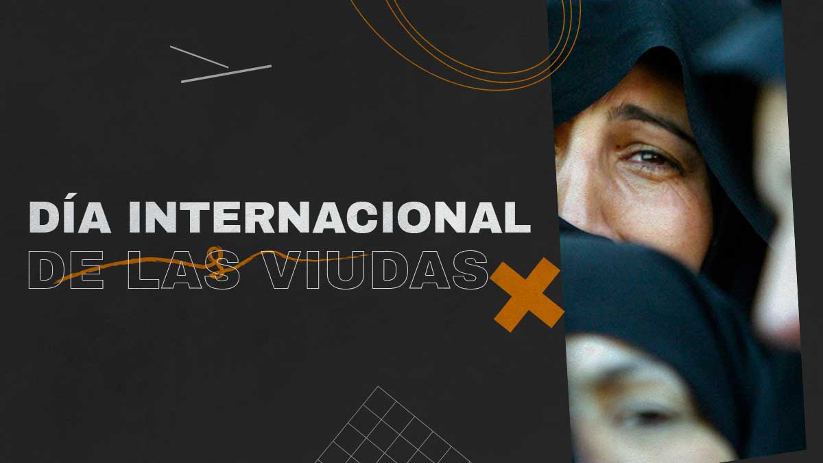 23 de junio Dia Internacional de las Viuda Revista Marketing a