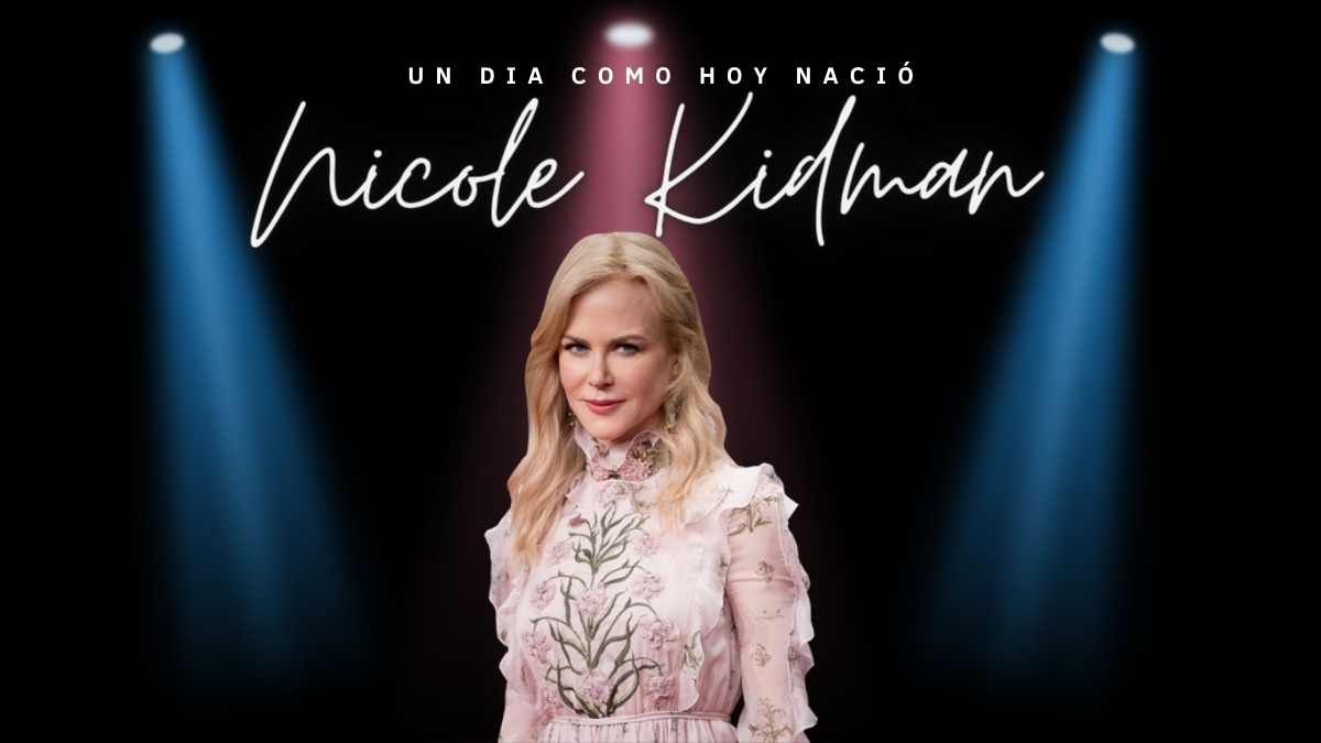 Nace Nicole Kidman