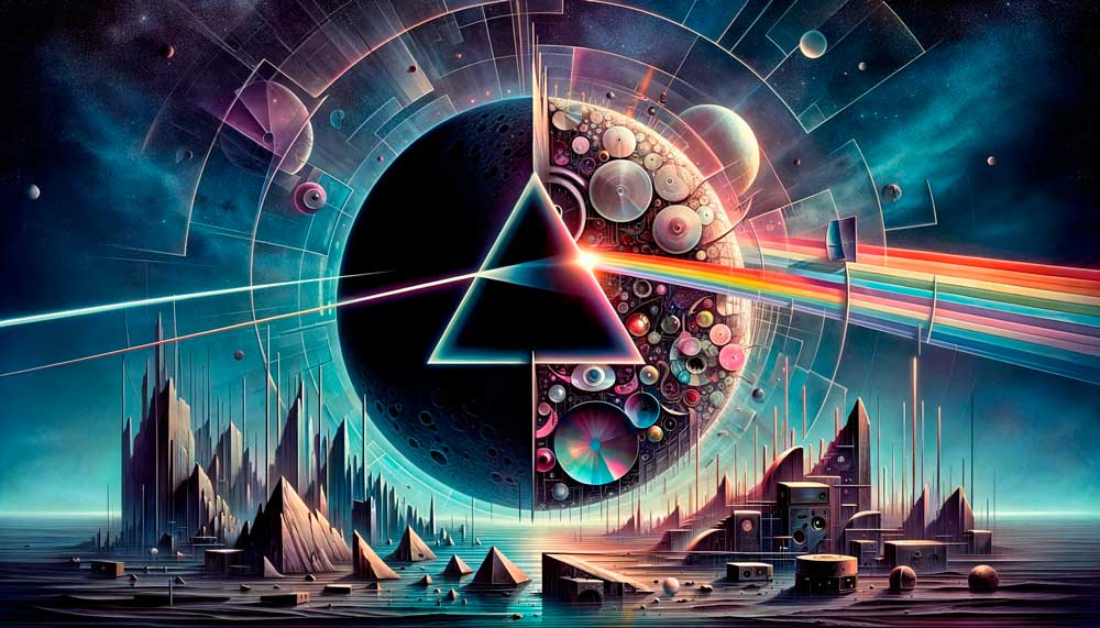 álbum The Dark Side of the Moon