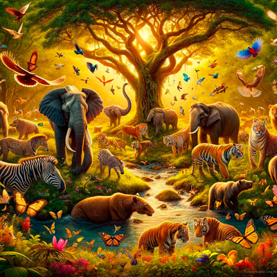 03 de marzo Día Mundial de la Vida Silvestre