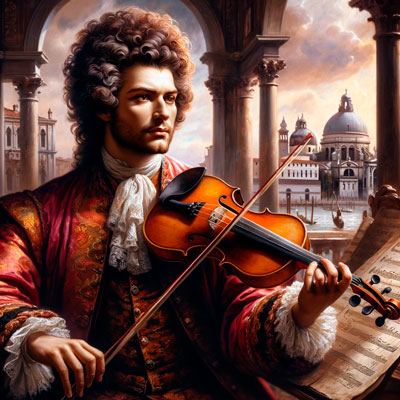 04 de marzo 1678 Nace Antonio Vivaldi representacion ia artistica