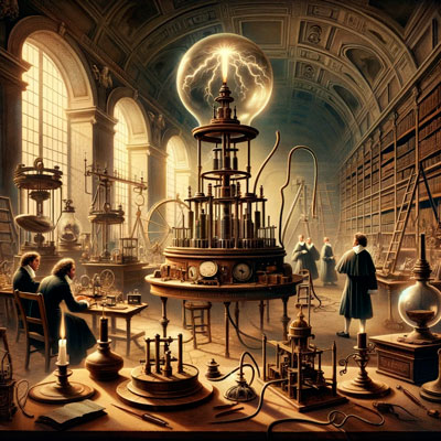 05 de marzo 1827 Muere Alessandro Volta inventos