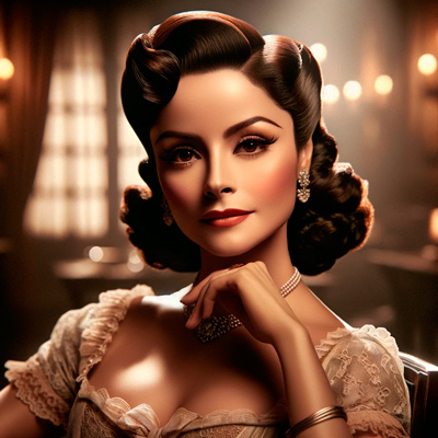 08 de marzo 1932 Nace Silvia Derbez