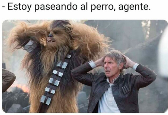 11 de marzo 2020 La OMS declara al Coronavirus como pandemia MEME StaRWARS