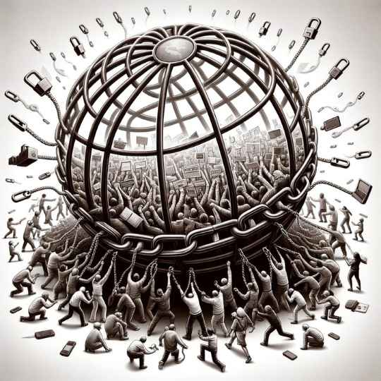 12 de marzo Día Mundial contra la Censura en Internet