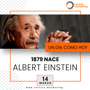 14 de marzo 1879 Nace Albert Einstein