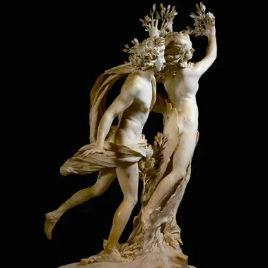 Escultura Apolo y Dafne de Bernini