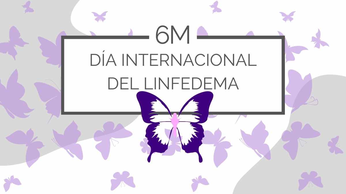 Día Internacional del Linfedema