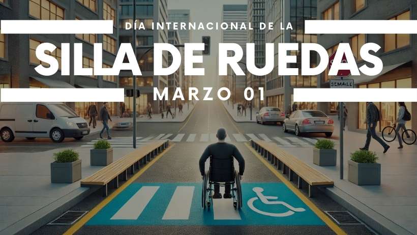 Día Internacional de la Silla de Ruedas